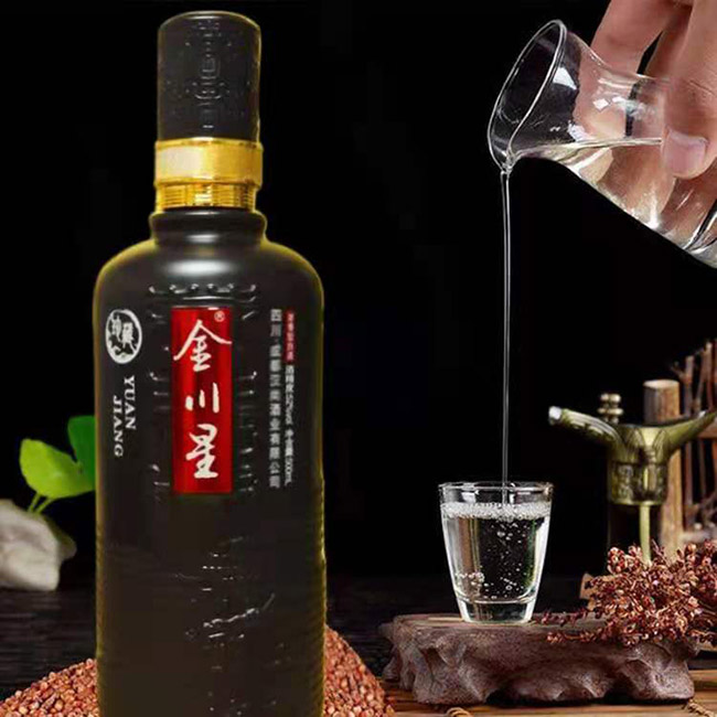 金川星酒 浓香型白酒【52度 500ml】