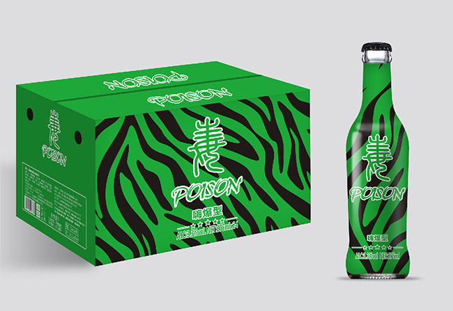 醉毒酷炫苏打酒嗨爆型【3.3° 275ml】