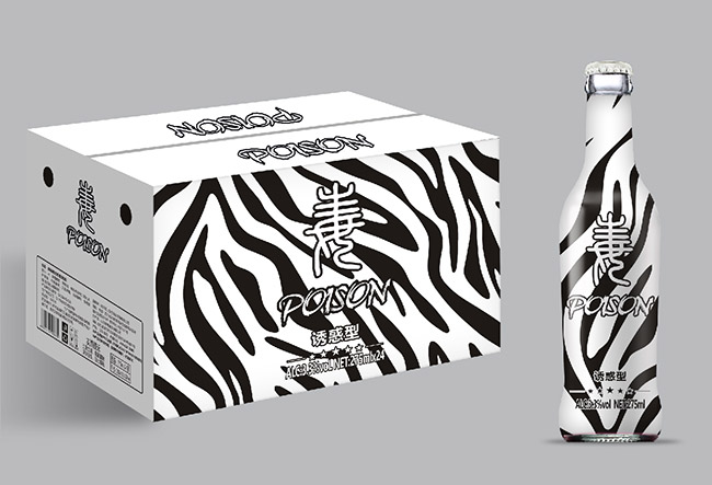 醉毒酷炫苏打酒诱惑型【3.3° 275ml】