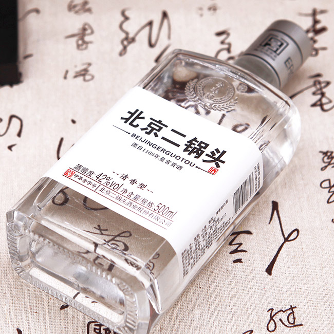 �����Ʊ�������ͷ����ʥ�ױ� �����Ͱ׾ơ�42�� 500ml��