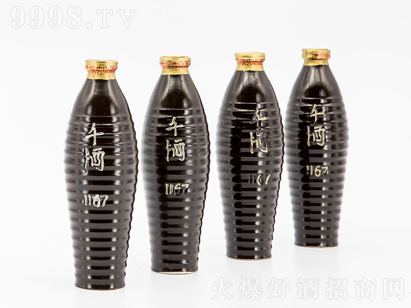 千酒1167 浓香型白酒【53度 500ml】
