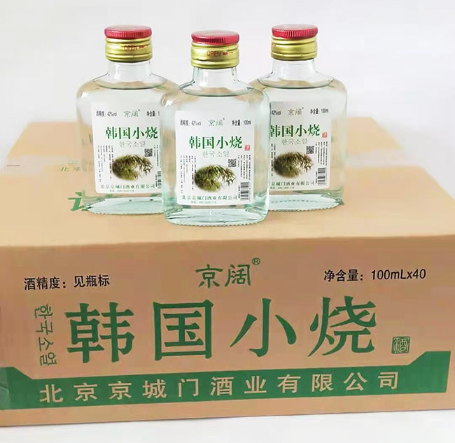 京阔韩国小烧酒【42° 100ml】
