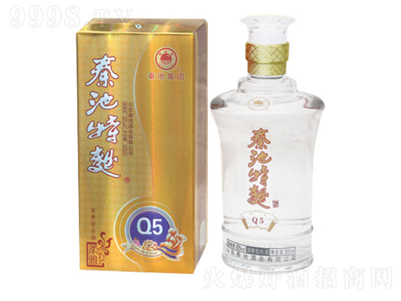 秦池特曲酒Q5 浓香型白酒【42° 500ml】