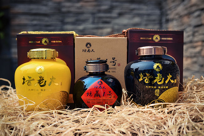 坛老大坛藏1号酒