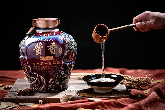 坛老大酒酱香珍藏版·酒悟人生