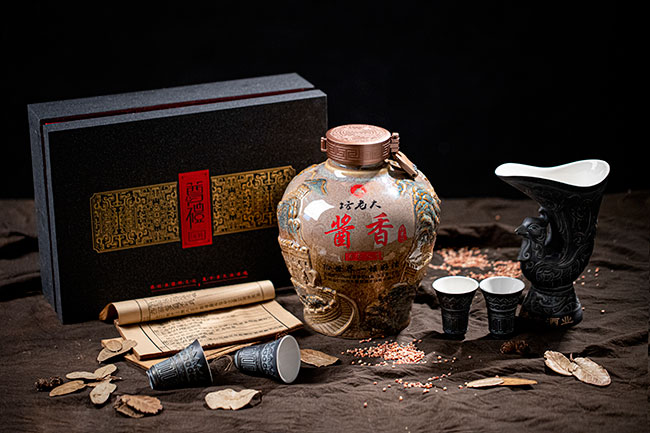 坛老大酒酱香珍藏版·酒道人生