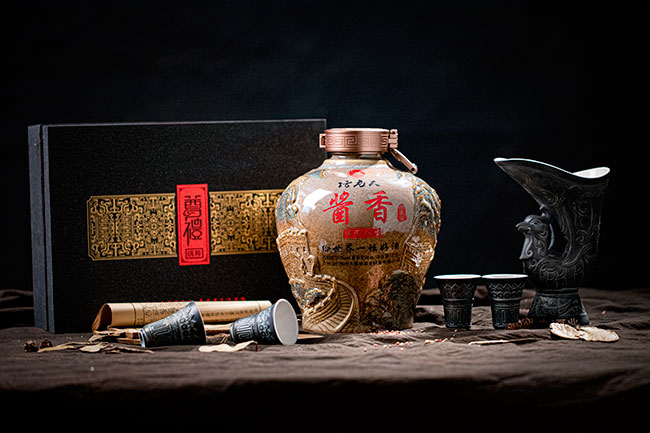 坛老大酒酱香珍藏版·酒道人生