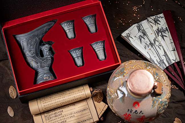 坛老大酒酱香珍藏版·酒道人生