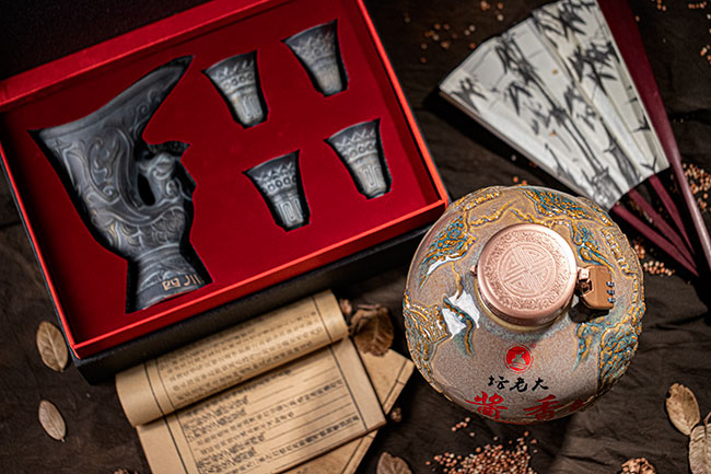 坛老大酒酱香珍藏版·酒道人生