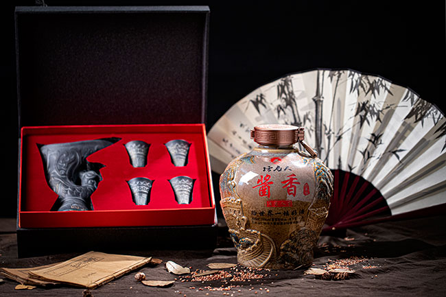 坛老大酒酱香珍藏版·酒道人生