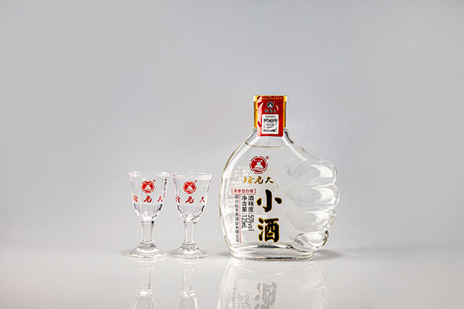 坛老大小酒 浓香型白酒【50° 125ml】