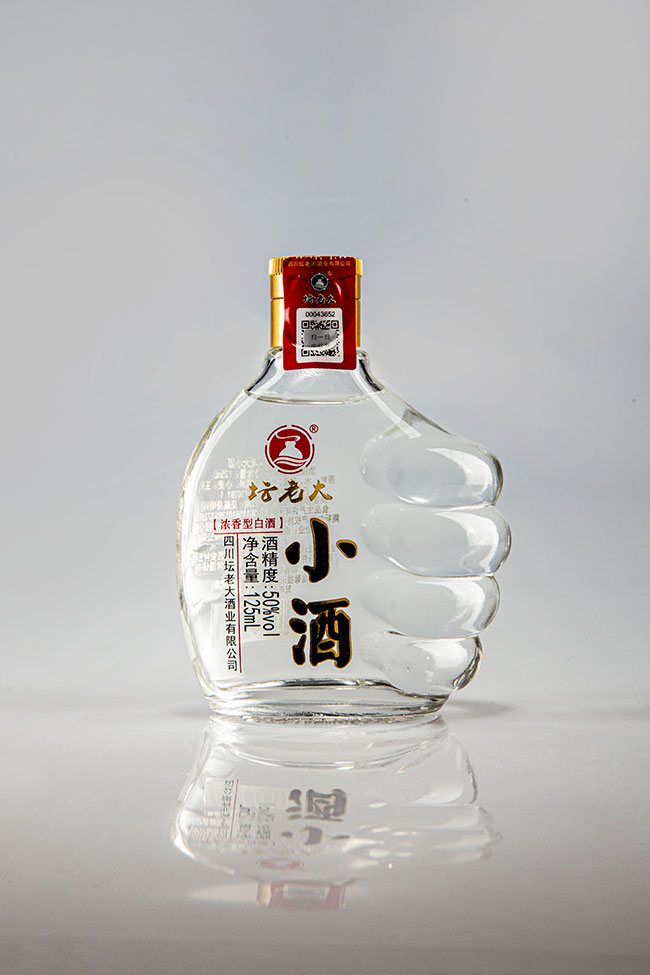 坛老大小酒 浓香型白酒【50° 125ml】