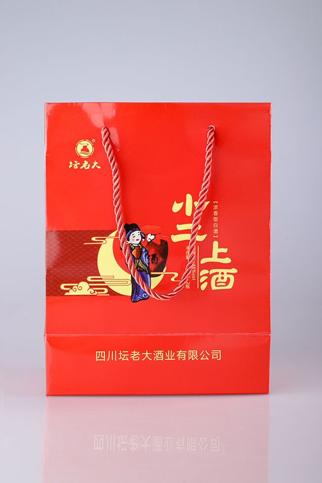 坛老大酒·小二上酒 浓香型白酒【46° 480ml】