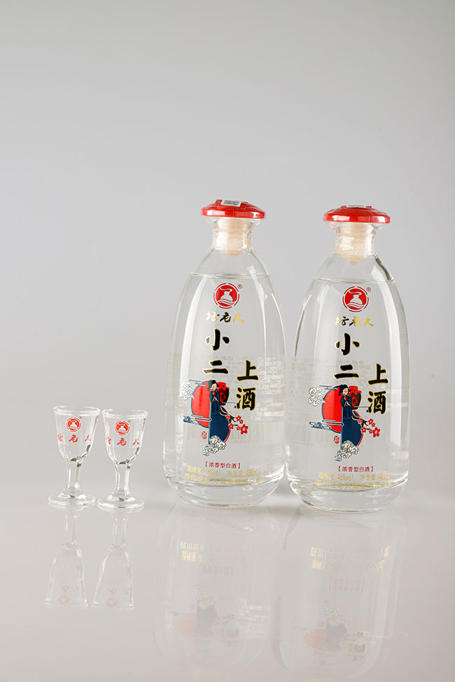 坛老大酒·小二上酒 浓香型白酒【46° 480ml】