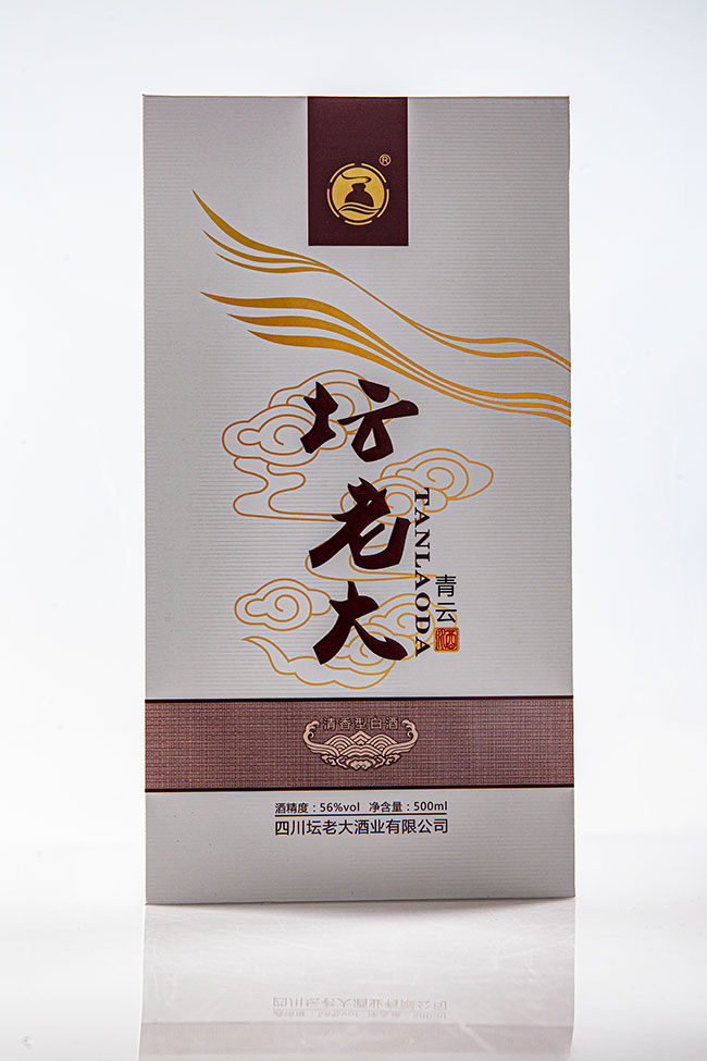 坛老大酒·青云(礼盒) 清香型白酒【56° 500ml】