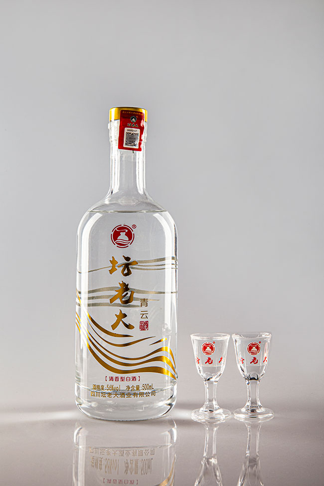 坛老大酒·青云(礼盒) 清香型白酒【56° 500ml】