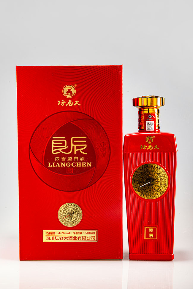 坛老大酒·良辰 浓香型白酒【46° 500ml】