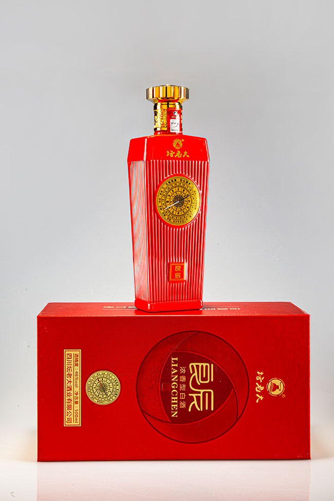 坛老大酒·良辰 浓香型白酒【46° 500ml】