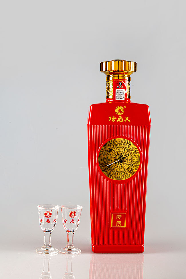 坛老大酒·良辰 浓香型白酒【46° 500ml】