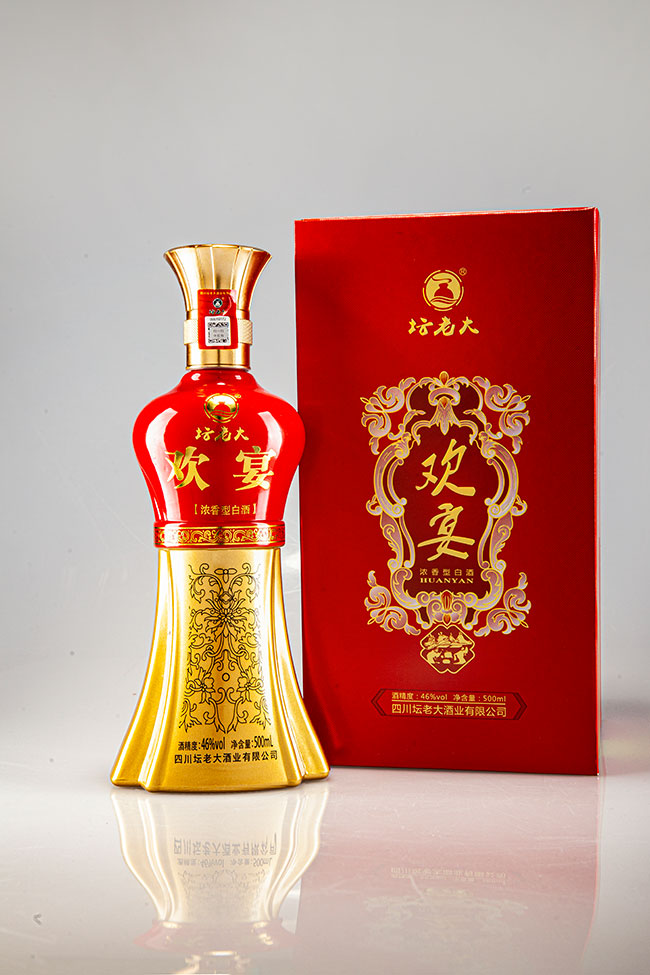 坛老大酒·欢宴 浓香型白酒【46° 500ml】