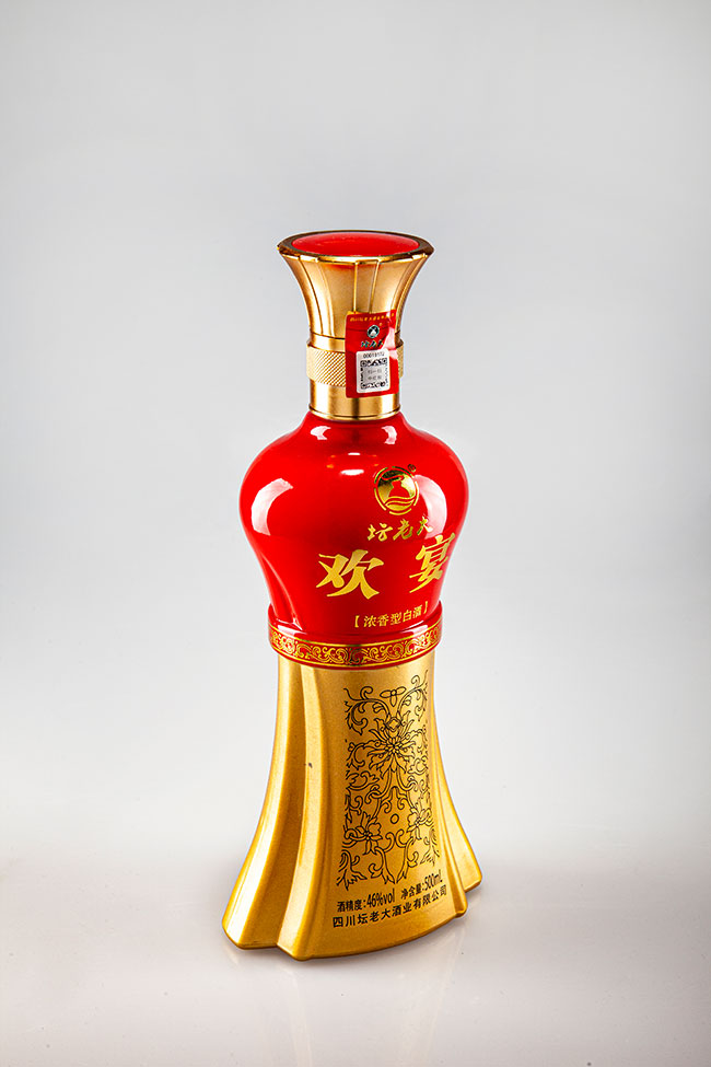 坛老大酒·欢宴 浓香型白酒【46° 500ml】