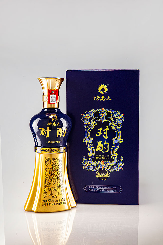 坛老大酒·对酌 浓香型白酒【52° 500ml】