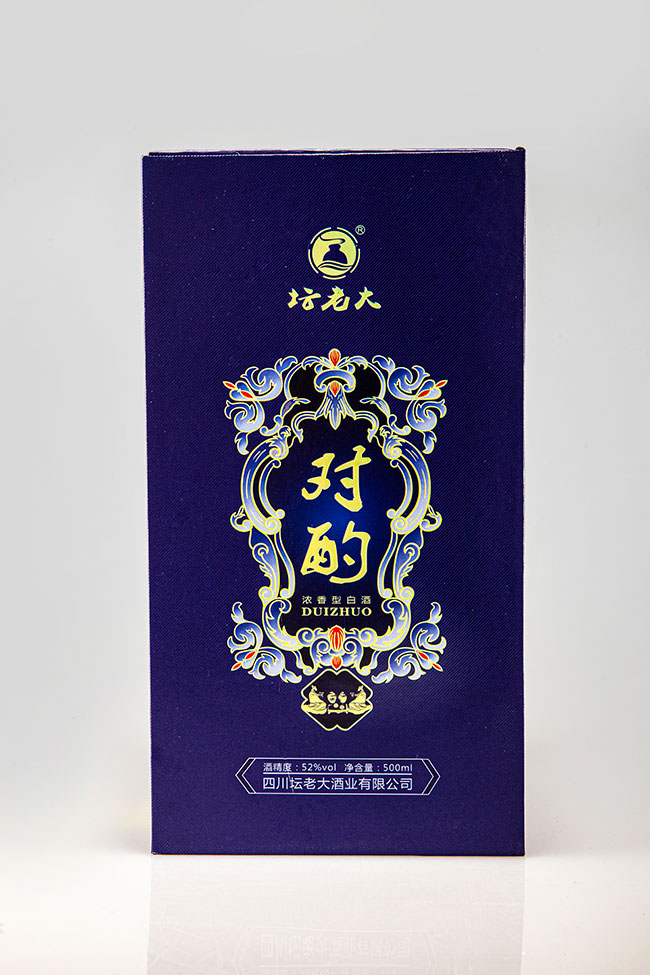 坛老大酒·对酌 浓香型白酒【52° 500ml】