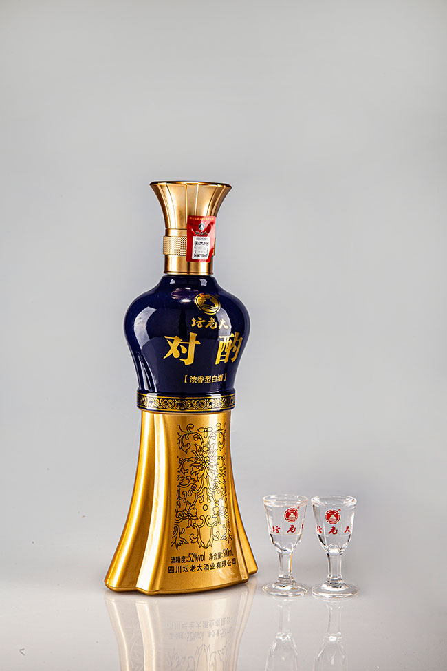 坛老大酒·对酌 浓香型白酒【52° 500ml】