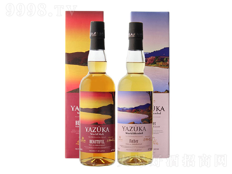 YAZUKA-WORLD-MALT(˫ƿ)ʿɡ47%vol 700ml