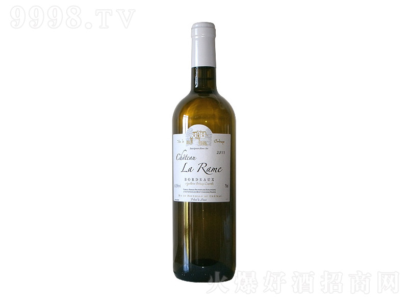法国拉瑞城堡白葡萄酒【14度 750ml】