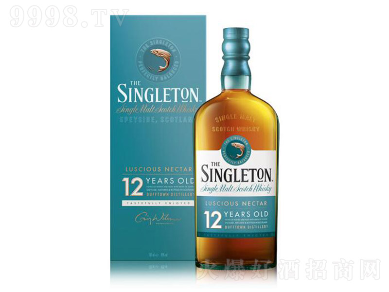 英国苏格登达夫镇12年威士忌【40° 700ml】