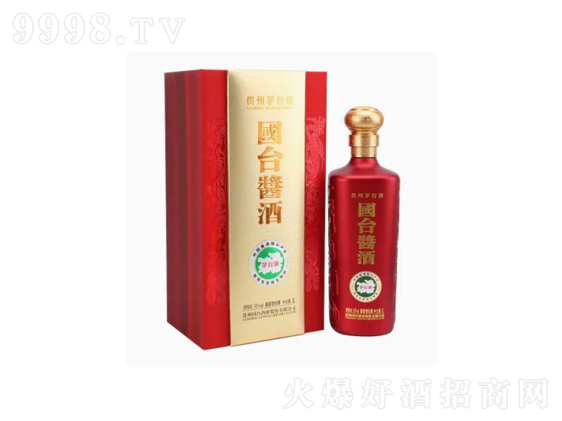 贵州国台酱酒酱香型酒纯粮酿造【53度1L】