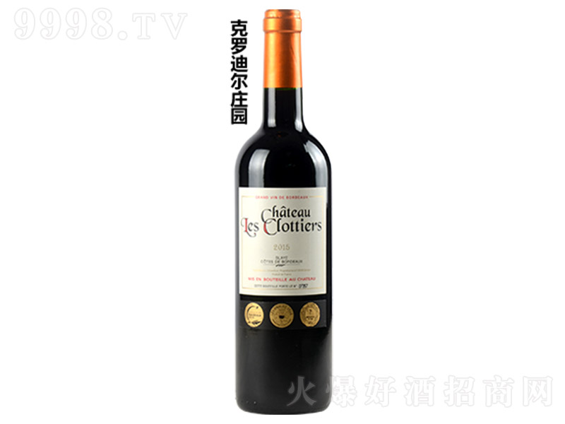 克罗迪尔庄园干红葡萄酒【14° 750ml】