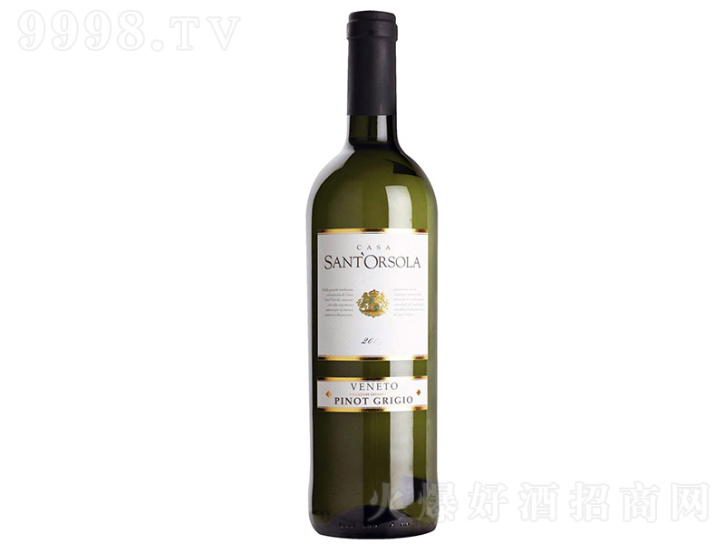 圣奥索拉灰皮诺干白葡萄酒750ml
