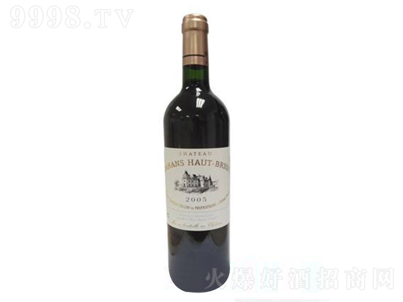 奥比昂庄园副牌干红葡萄酒【13.5° 750ml】