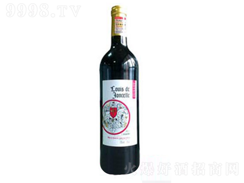 吉洛琼斯红葡萄酒【13° 750ml】