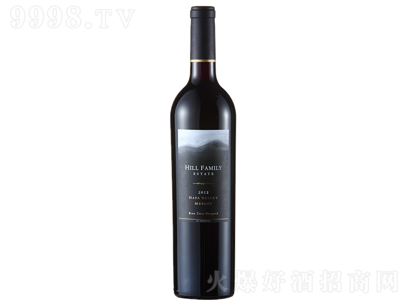 利尔酒窖堡特尔梅洛干红葡萄酒2012【14.5° 750ml】