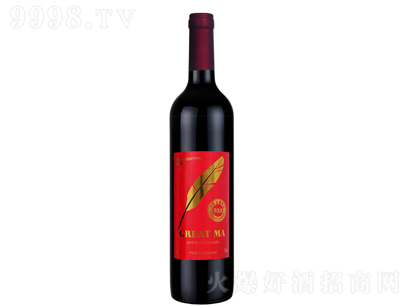 琴露百年经典1987干红葡萄酒红标【4° 750ml】