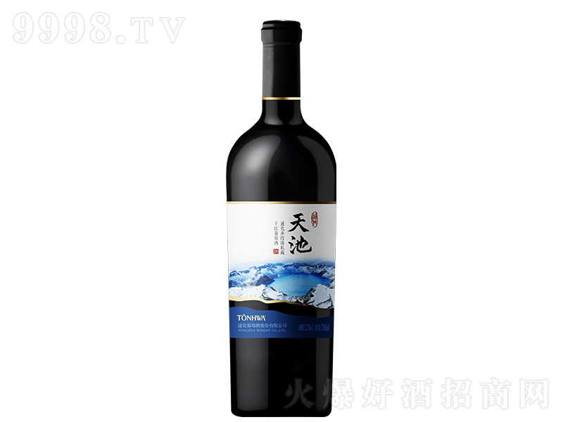 天池干紅葡萄酒【12.5度750ml】