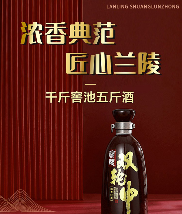 ˫����Ũ���Ͱ׾ơ�53��500ml��