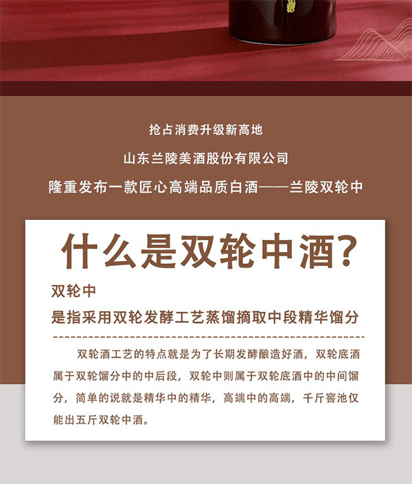 ˫����Ũ���Ͱ׾ơ�53��500ml��