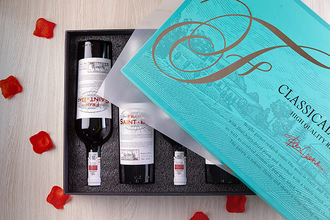 法拉圣堡·莫纳尔干红葡萄酒【14° 750ml】