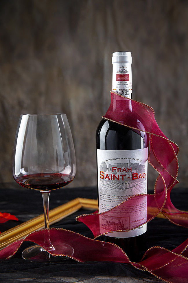 法拉圣堡·莫纳尔干红葡萄酒【14° 750ml】