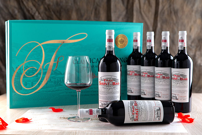 法拉圣堡·莫纳尔干红葡萄酒【14° 750ml】