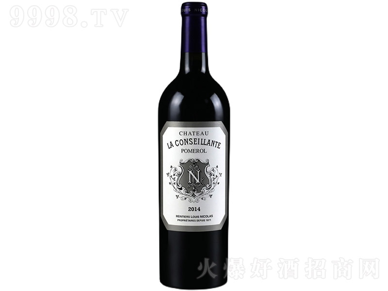 康赛扬酒庄法国波尔多右岸干红葡萄酒【13°750ml】