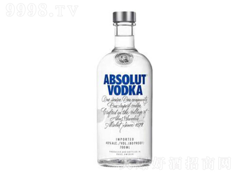 absolutvodka伏特加【40°700ml】
