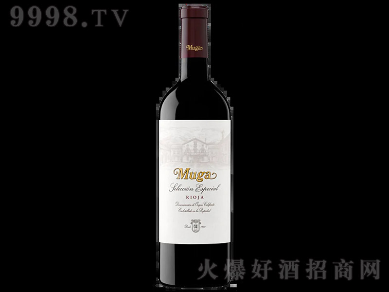 穆加保护区特别选择2018红葡萄酒【13.5°750ml】