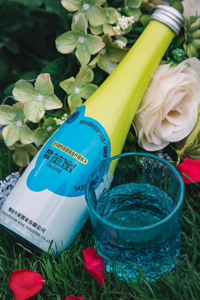 中亚茥蜜预调气泡酒海盐柠檬味【3° 330ml】