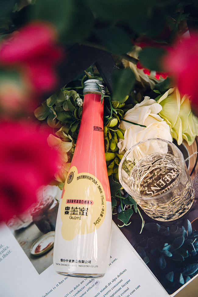 中亚茥蜜预调气泡酒白桃味【3° 330ml】