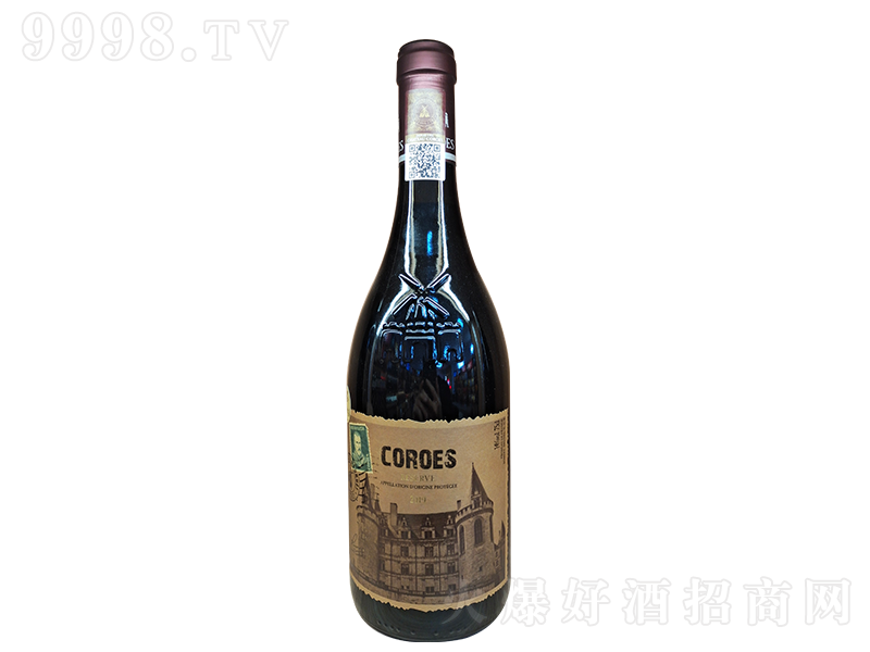 卡图磨坊珍藏干红葡萄酒【14°750ml】